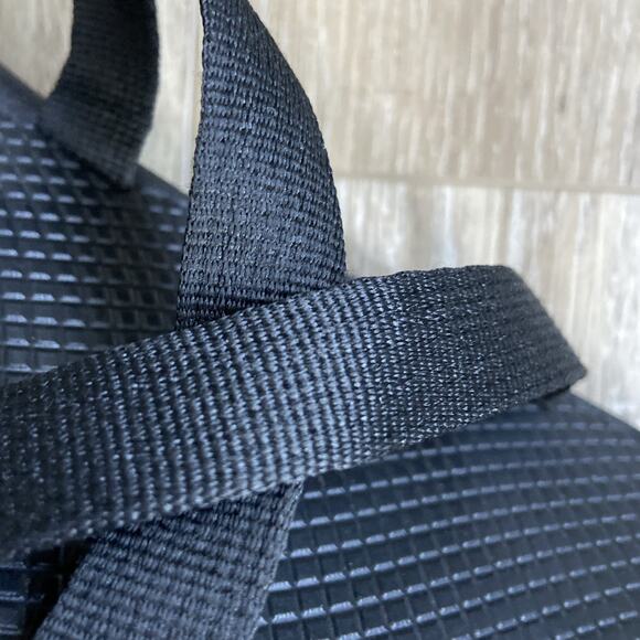 Chaco Z/1 Adjustable Strap Classic Sandal Women Sz 9 Black - Picture 10 of 11